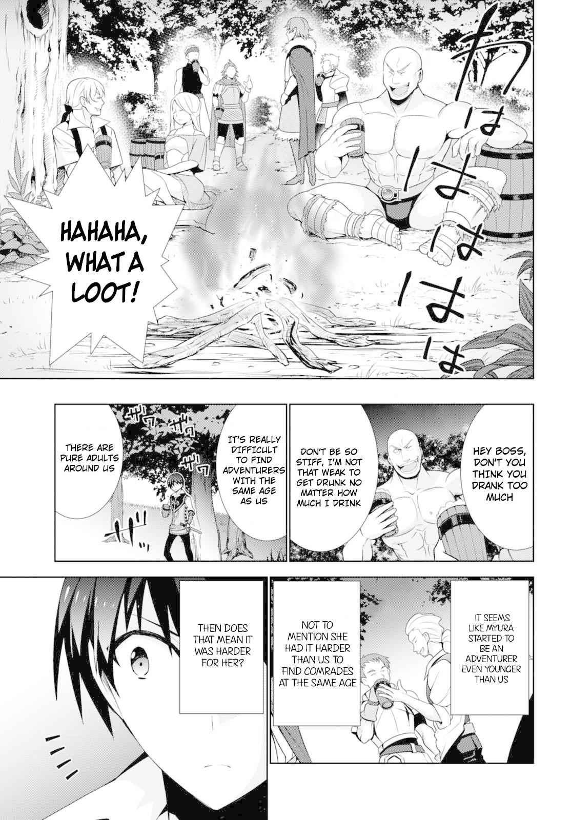 ISEKAI CHEAT MAGICIAN Chapter 8 18